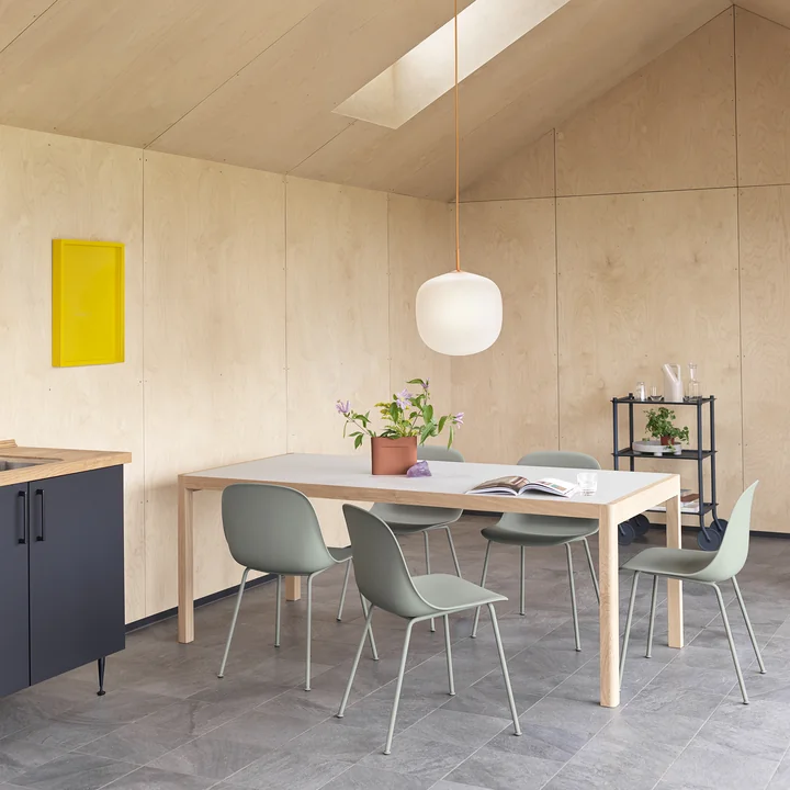 Fiber Side Chair Tube Base de Muuto