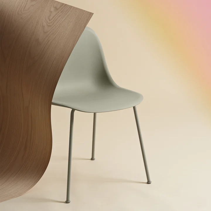 Fiber Side Chair Tube Base de Muuto