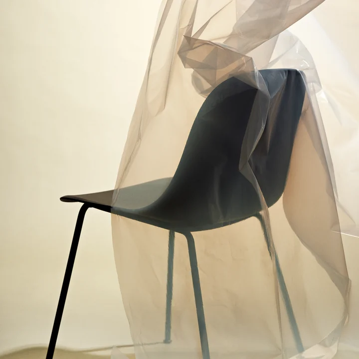 Fiber Side Chair Tube Base de Muuto