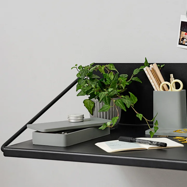 A-Wall Desk Bureau, noir de Zone Denmark