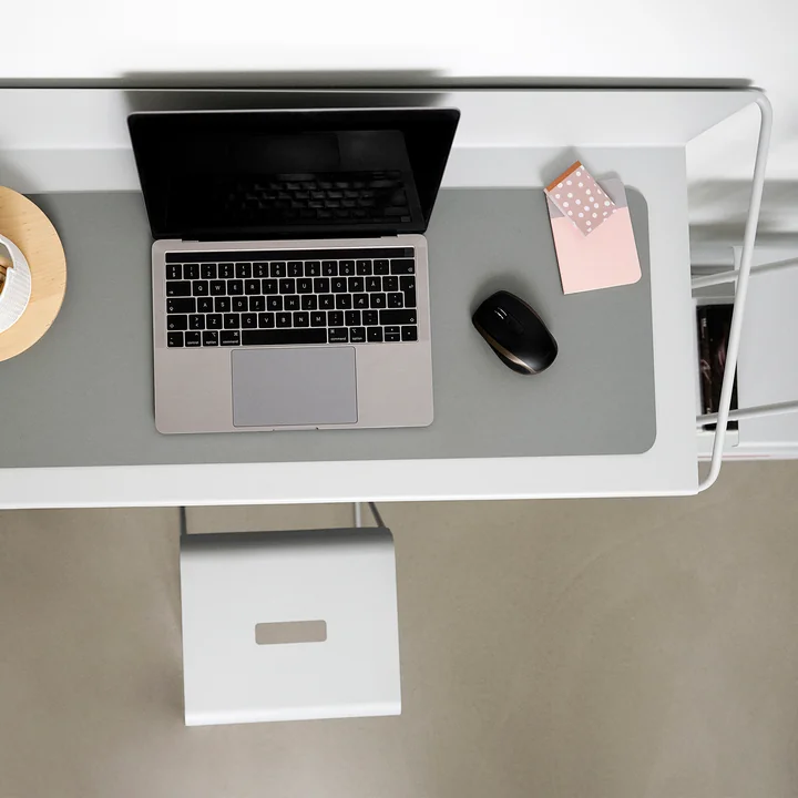 A-Wall Desk Bureau, soft grey de Zone Denmark