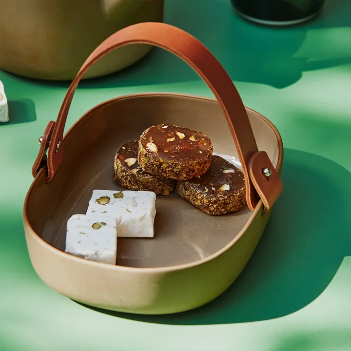 Ovia plat de service de Marimekko