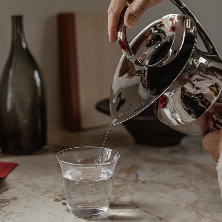 Cruche étrusque et Strandgade Verre à boire de Audo