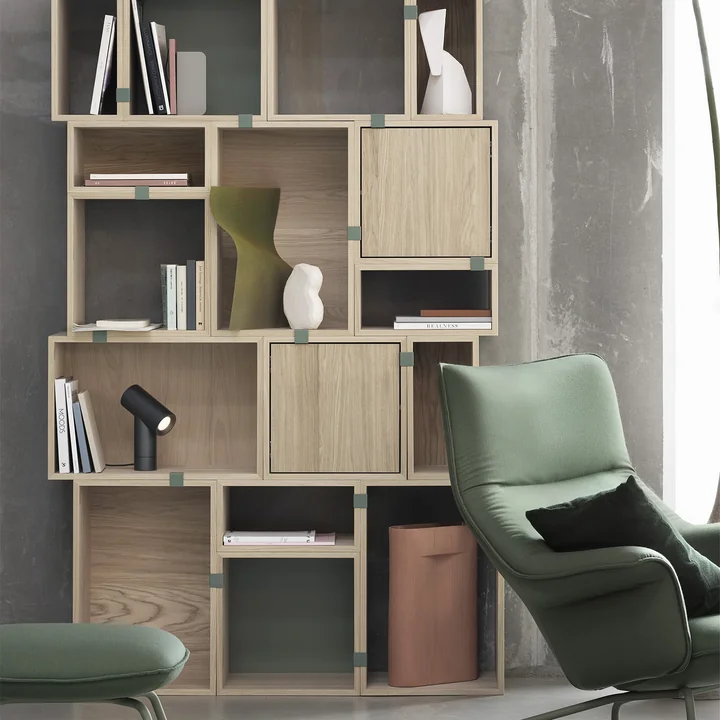 Le système Stacked de Muuto