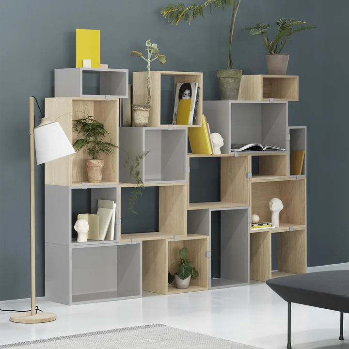 Le système Stacked de Muuto