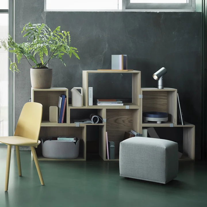 Le système Stacked de Muuto