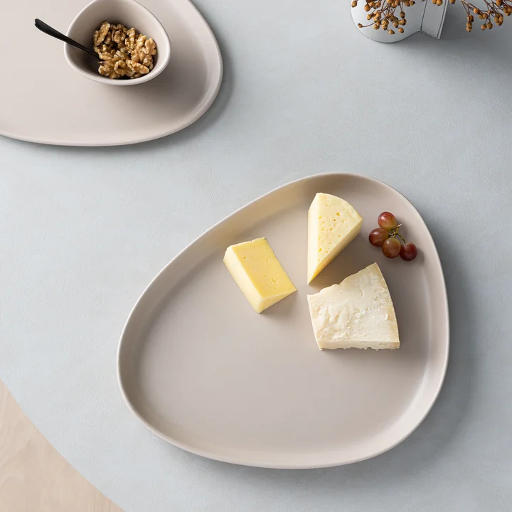 Curve Stoneware Assiette de Lind DNA