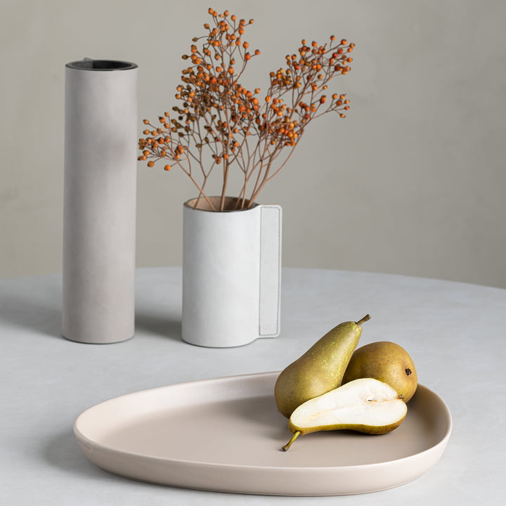 Curve Stoneware Assiette de LindDNA