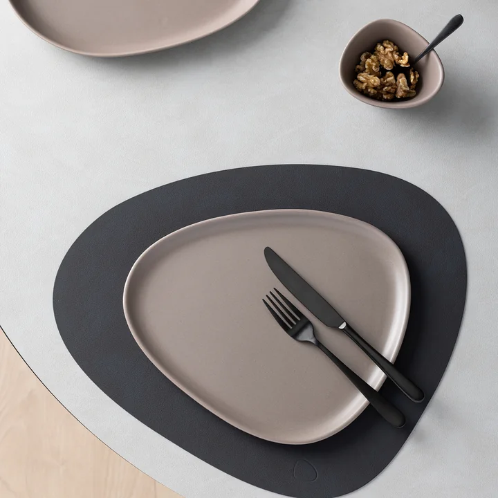 Curve Stoneware Assiette en Lind DNA