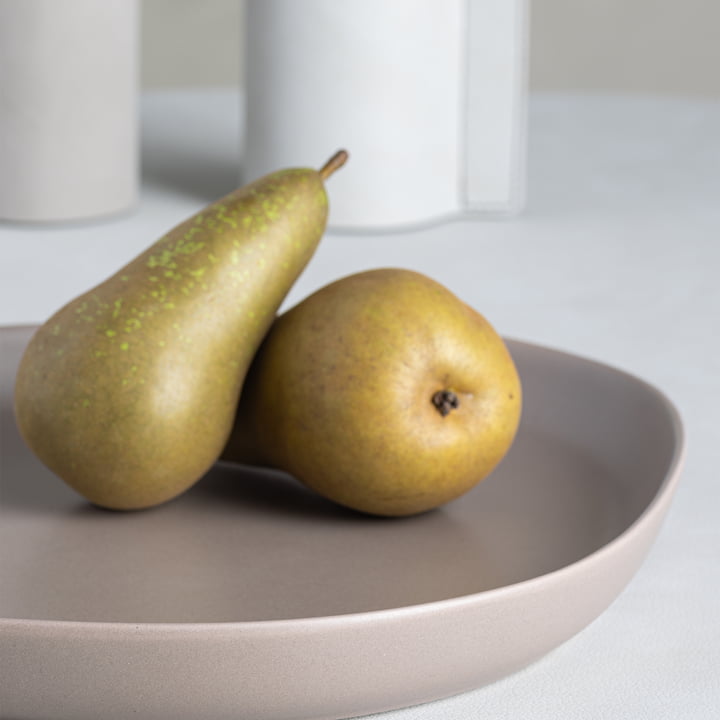 Curve Stoneware Assiette de LindDNA