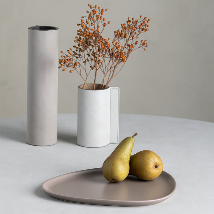 Curve Stoneware Assiette de LindDNA