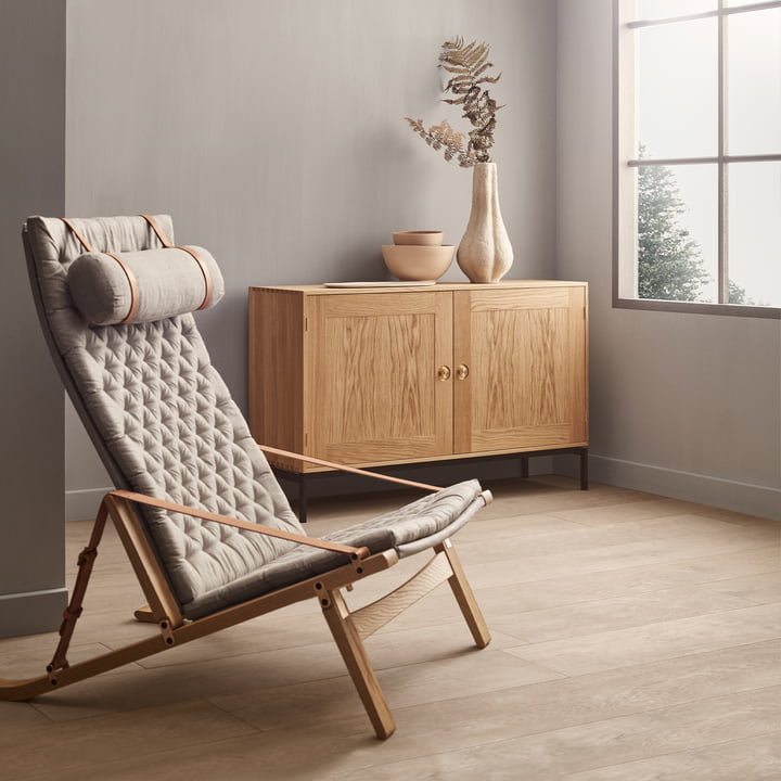 FK10 Plico Lounge Chair de Carl Hansen