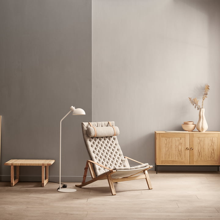 FK10 Plico Lounge Chair de Carl Hansen