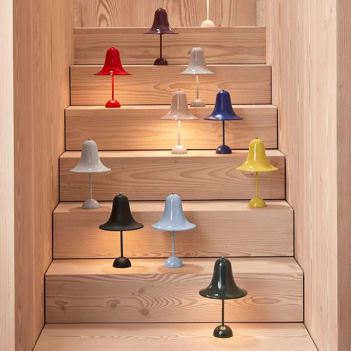 Pantop Portable Lampe LED rechargeable de Verpan