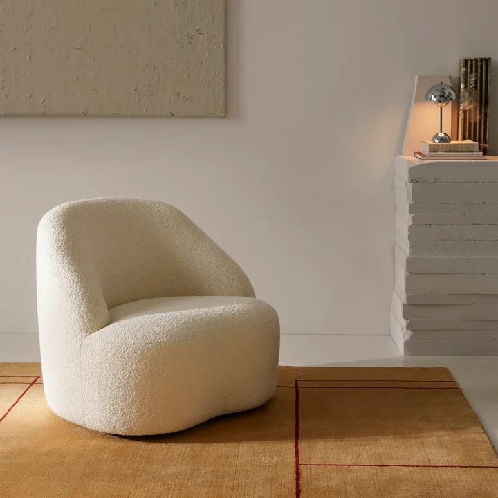 Cruise Tapis AP11, 240 x 240 cm, Bombay golden brown de & Tradition