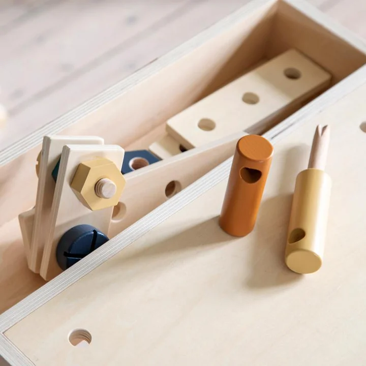 Outils en bois de Sebra