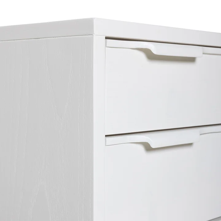 Commode chest of drawers de HKliving dans la couleur egg shell white