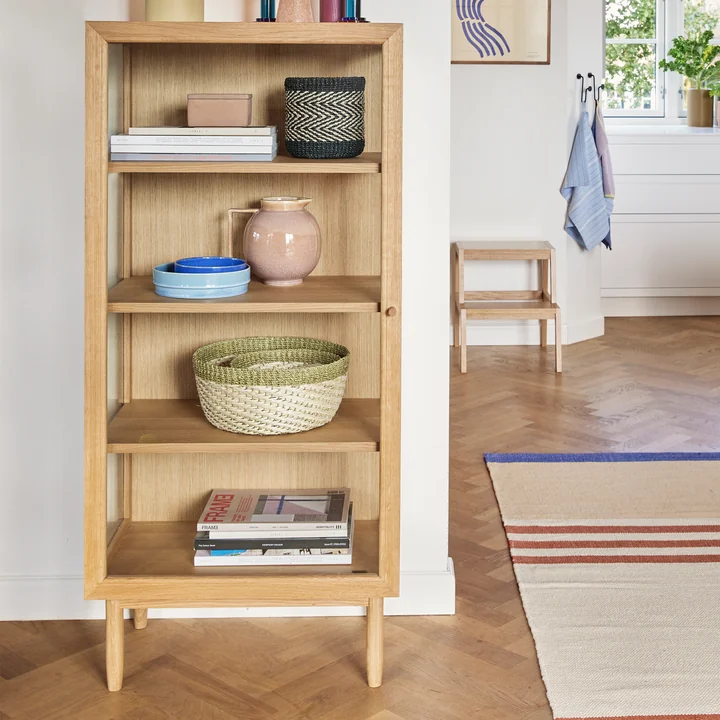 Kaiser Kabinet de Hübsch Interior dans la finition chêne naturel