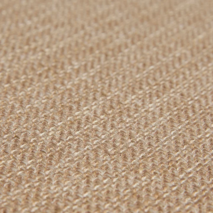 Silo Tabouret de Hübsch Interior dans la couleur sable / gris