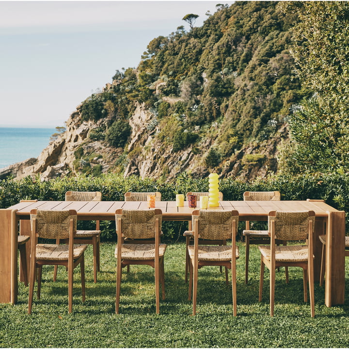 Atmosfera Dining Table Outdoor de Gubi