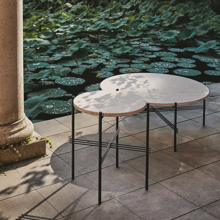 TS Outdoor Table d'appoint de Gubi