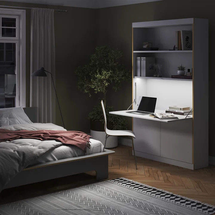 Flai Secrétaire de bureau à domicile de Müller Small Living