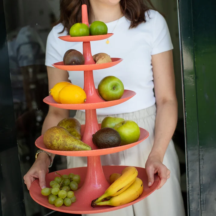 Babell Etagère big, nature coral de Koziol