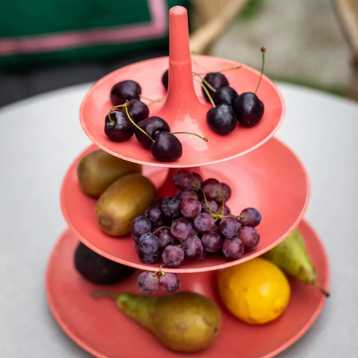 Babell Etagère L, nature coral de Koziol