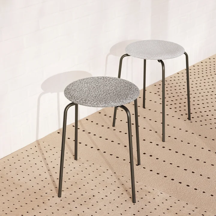 Dot Tabouret de Fritz Hansen