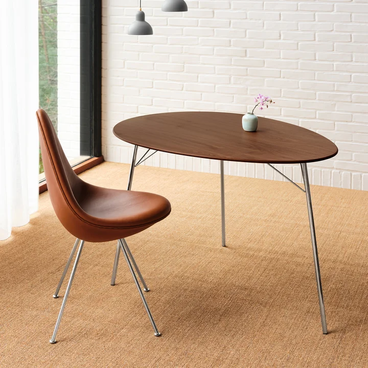 La table Egg de Fritz Hansen