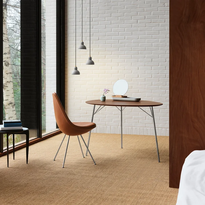 Egg Table de Fritz Hansen