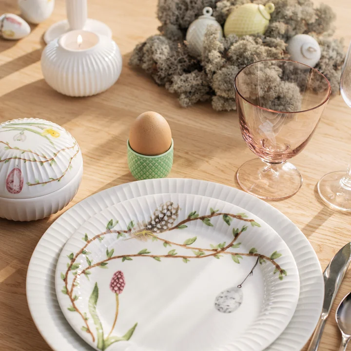 Hammershøi Oeuf de Pâques de Kähler Design