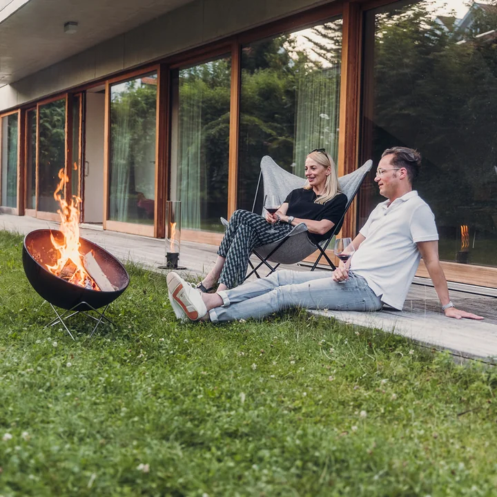 Bowl Bol à feu avec pied en fil de fer de höfats