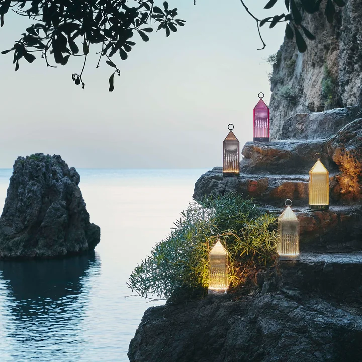 Lantern lampe à LED de Kartell