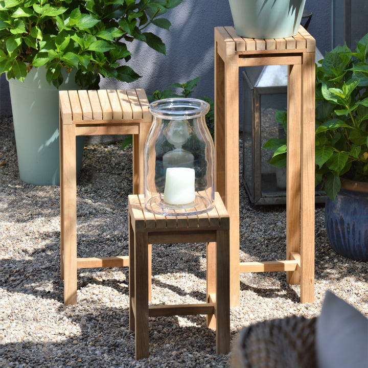 Samoa Tabouret pour fleurs Outdoor de Jan Kurtz