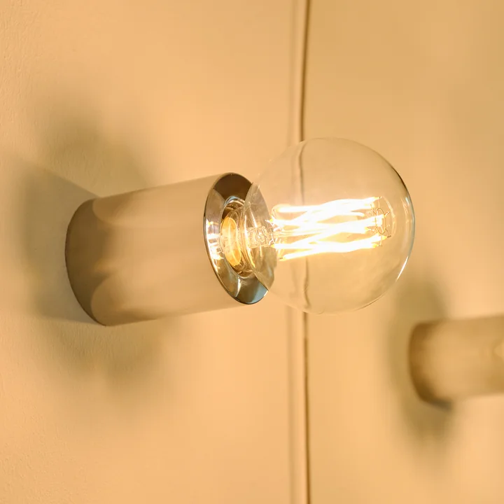 Bee Applique et plafonnier de Collection en couleur chrome