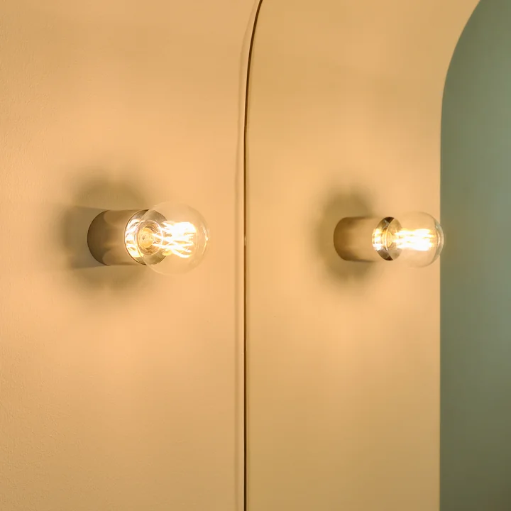 Bee Applique et plafonnier de Collection en couleur chrome