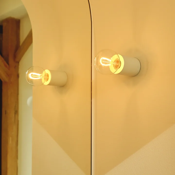 Bee Applique et plafonnier de Collection en blanc