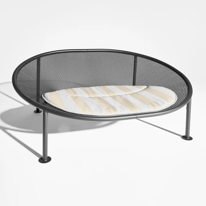 Netorious Coussin d'assise de Fatboy dans la version stripe sandy beige