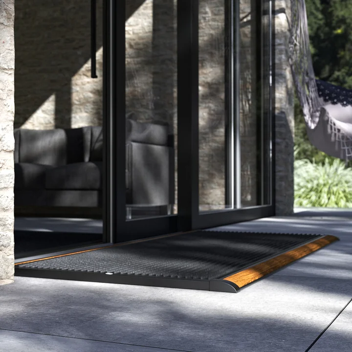 Paillasson double porte Outdoor, 175 x 70 cm de Rizz