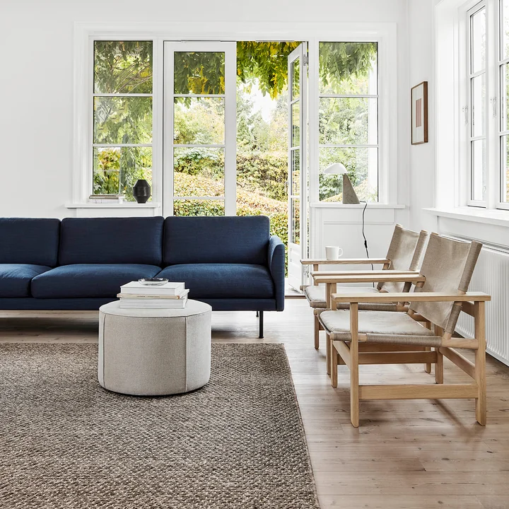The Canvas Fauteuil de Fredericia