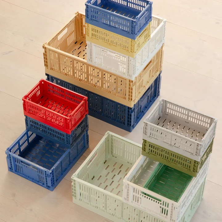 Colour Crate Panier de HAY