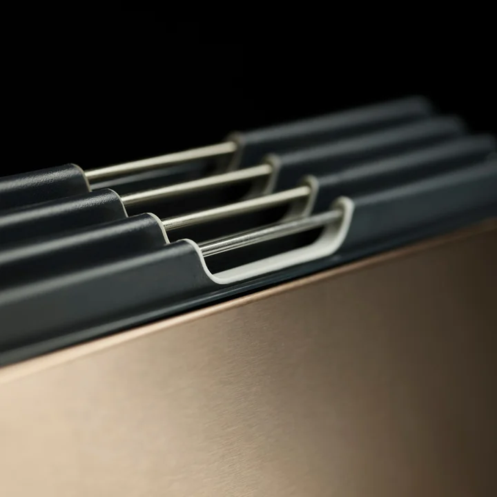 Folio Steel Planches à découper, carbone or rose (4 pièces) Joseph Joseph