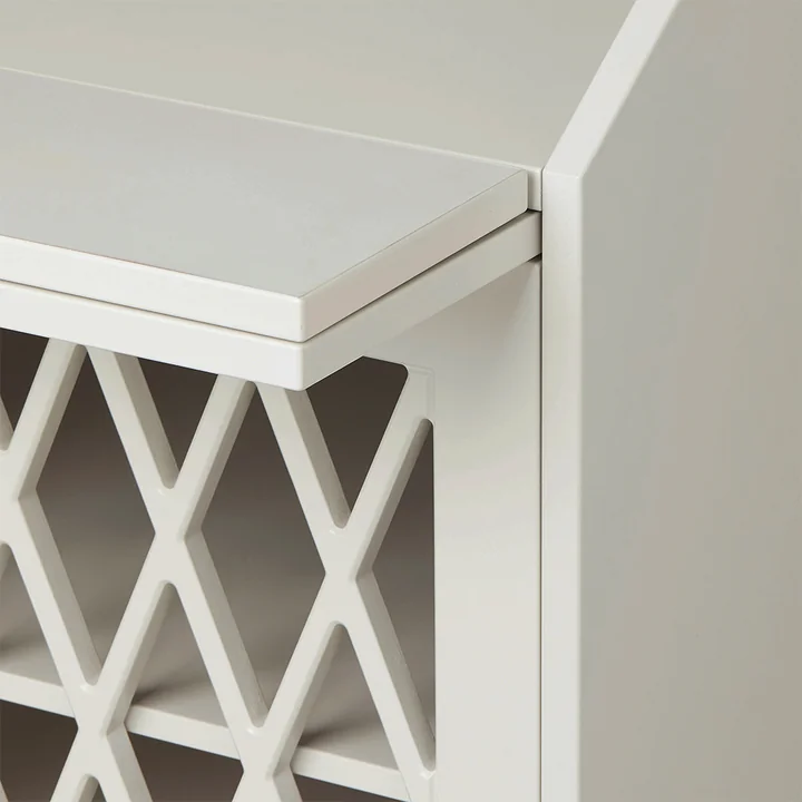 Harlequin Table à langer de Cam Cam Copenhagen dans la version sable