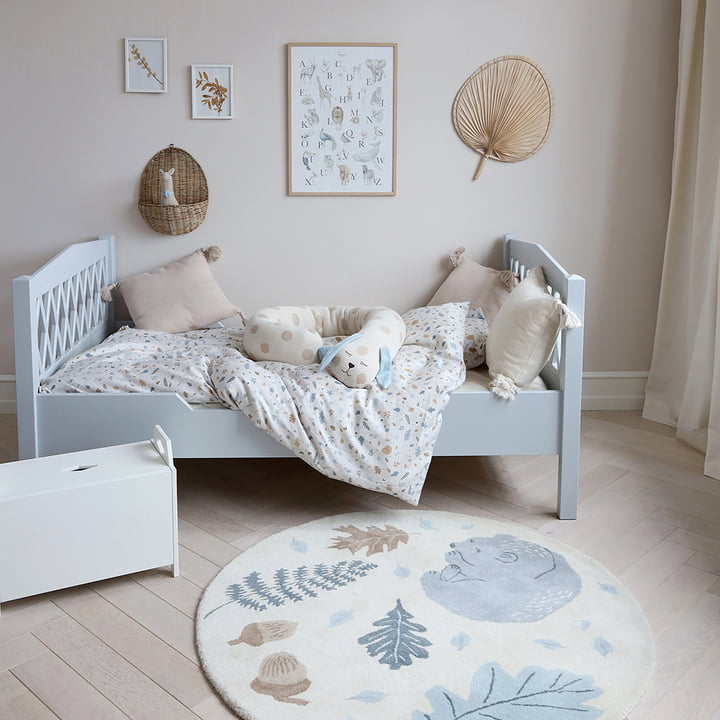 Junior Linge de lit de Cam Cam Copenhagen dans la version forest