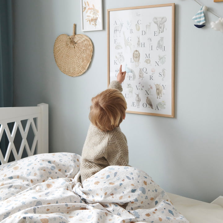 Junior Linge de lit de Cam Cam Copenhagen dans la version forest