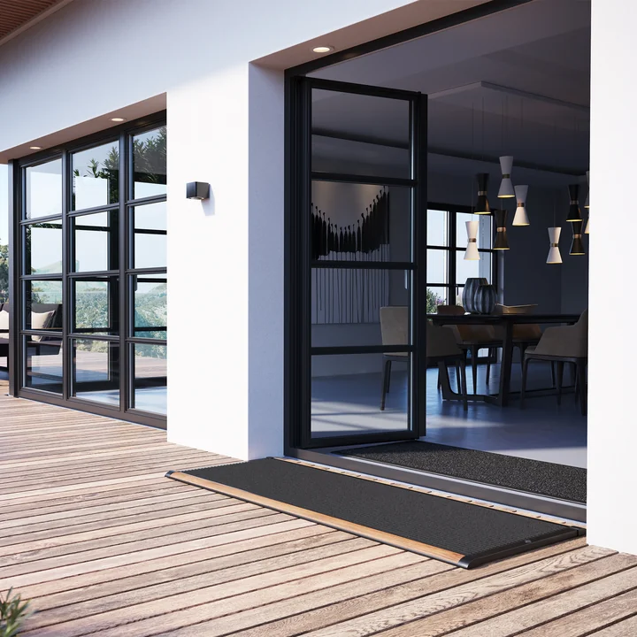 Tapis de sol double porte Outdoor de Rizz