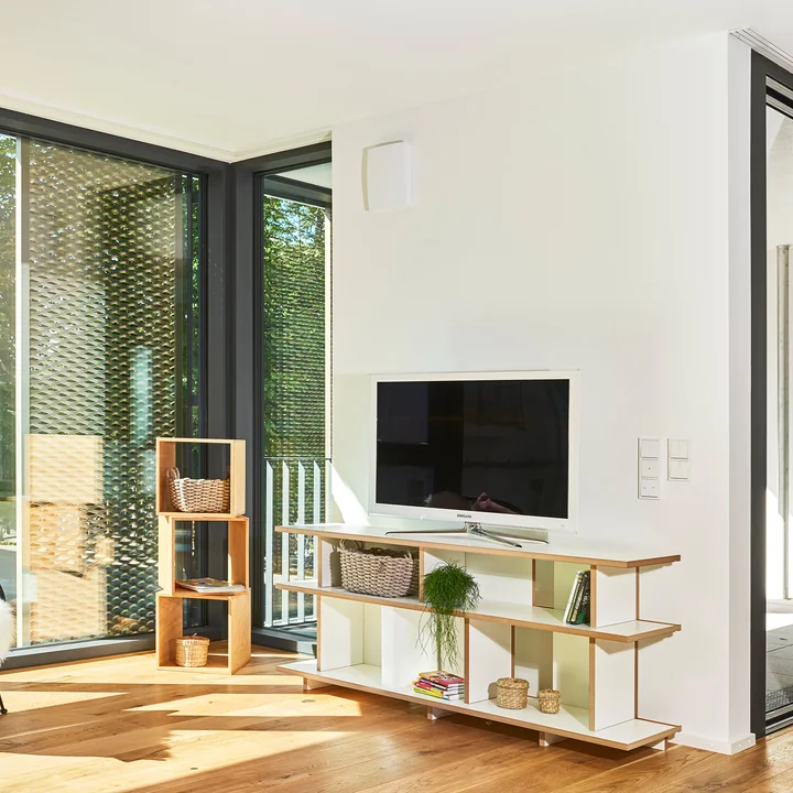 stell Système d'étagères de Tojo