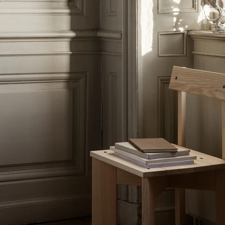 Ark Chaise, Frêne de Ferm Living