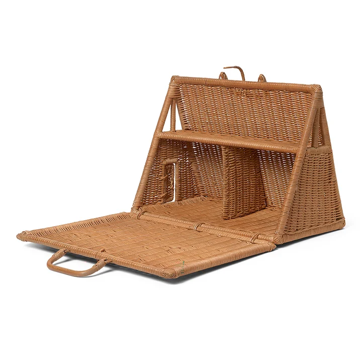 Braided Maison de jeu, nature de Ferm Living